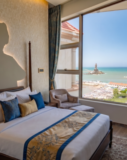 Luxury Rooms